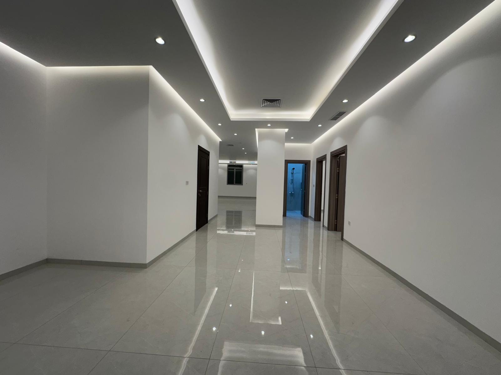 Brand New 4 Bedroom Basement Floor for Rent in Abu Fatira.