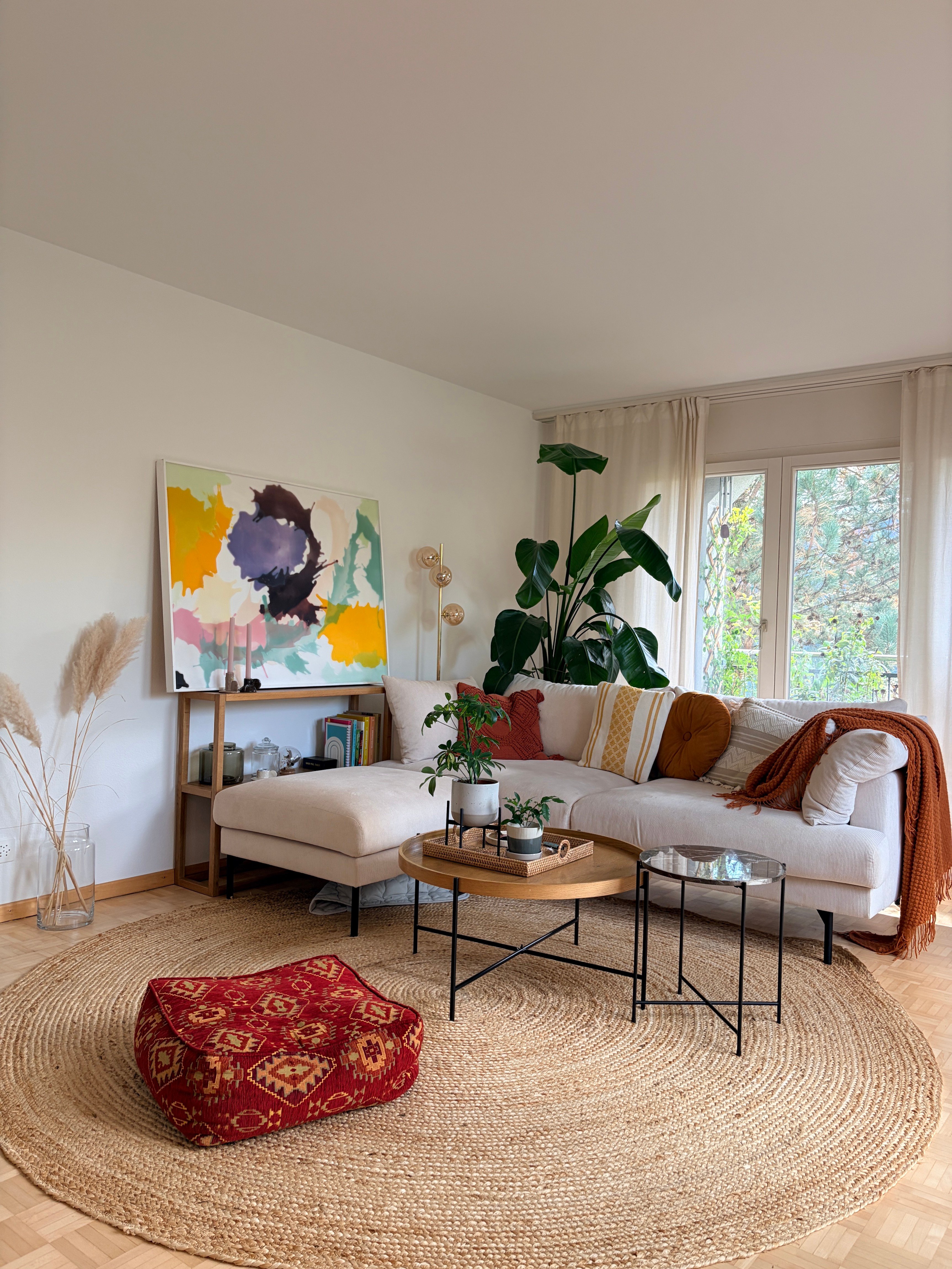 Beautiful 2.5-Room Apartment with Fireplace & 3 Balconies | Zurich Fully Furnished Sublet | January – March 2027