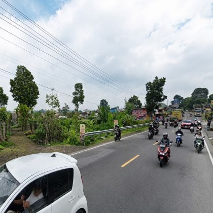 LAND FOR SALE – WONOSOBO, CENTRAL JAVA
