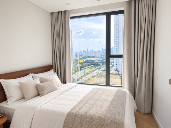Lumière Riverside East – 3BR Corner Apartment with Saigon ...