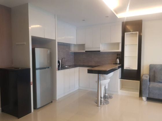 Condo for Rent The Blue Residence at South Pattaya with 50sqm