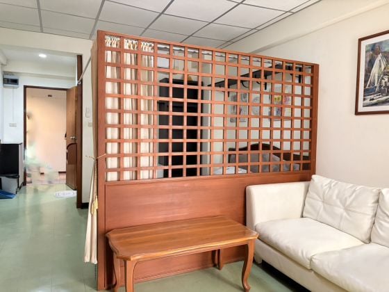 Condo for rent Rimhad Jomtien 7,000 baht Cleaned room