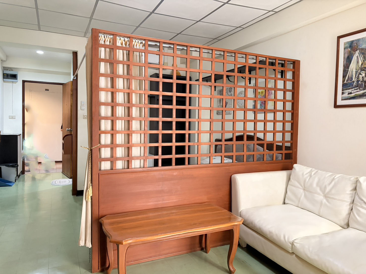 Condo for rent Rimhad Jomtien 7,000 baht Cleaned room