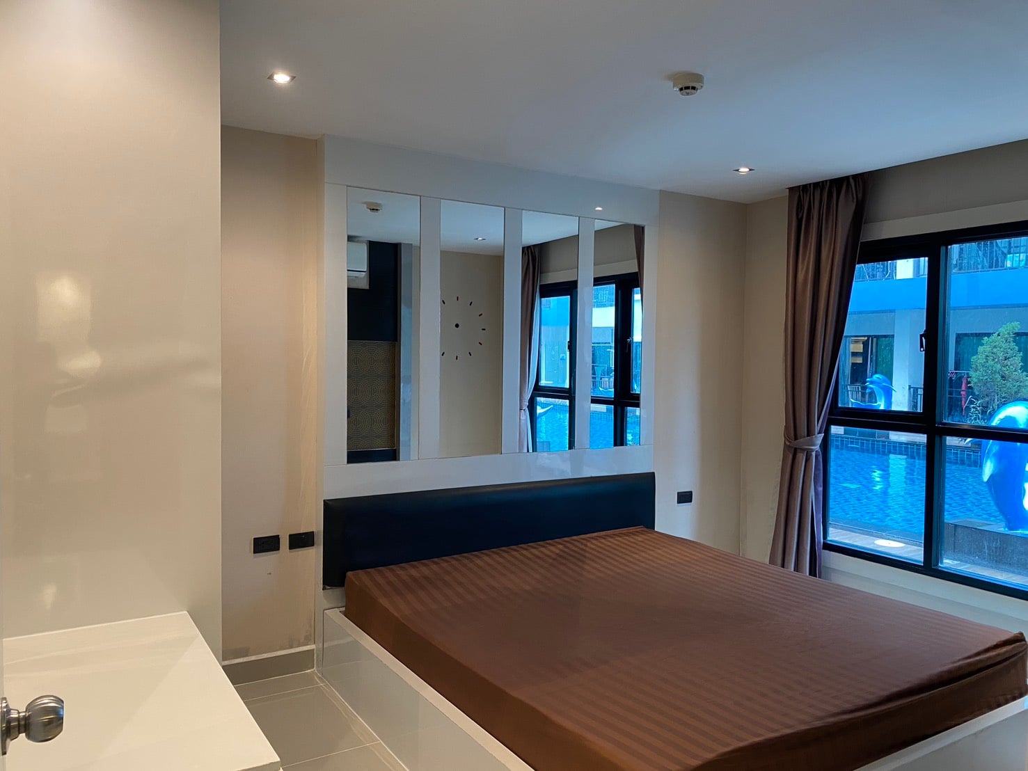 Condo for rent Soi Nongkrabok at The Blue Residence 💦🐳✨