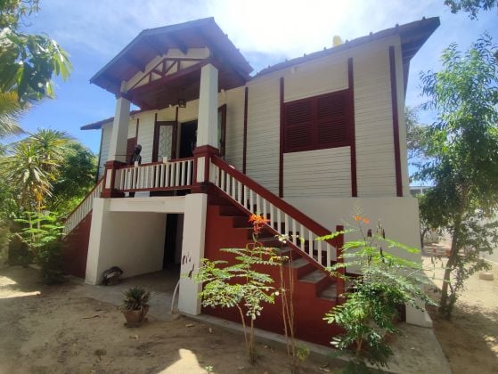 FOR RENT – SEMI-FURNISHED 2-BEDROOM HOUSE IN TULEAR, ANKETA HAUT, ...