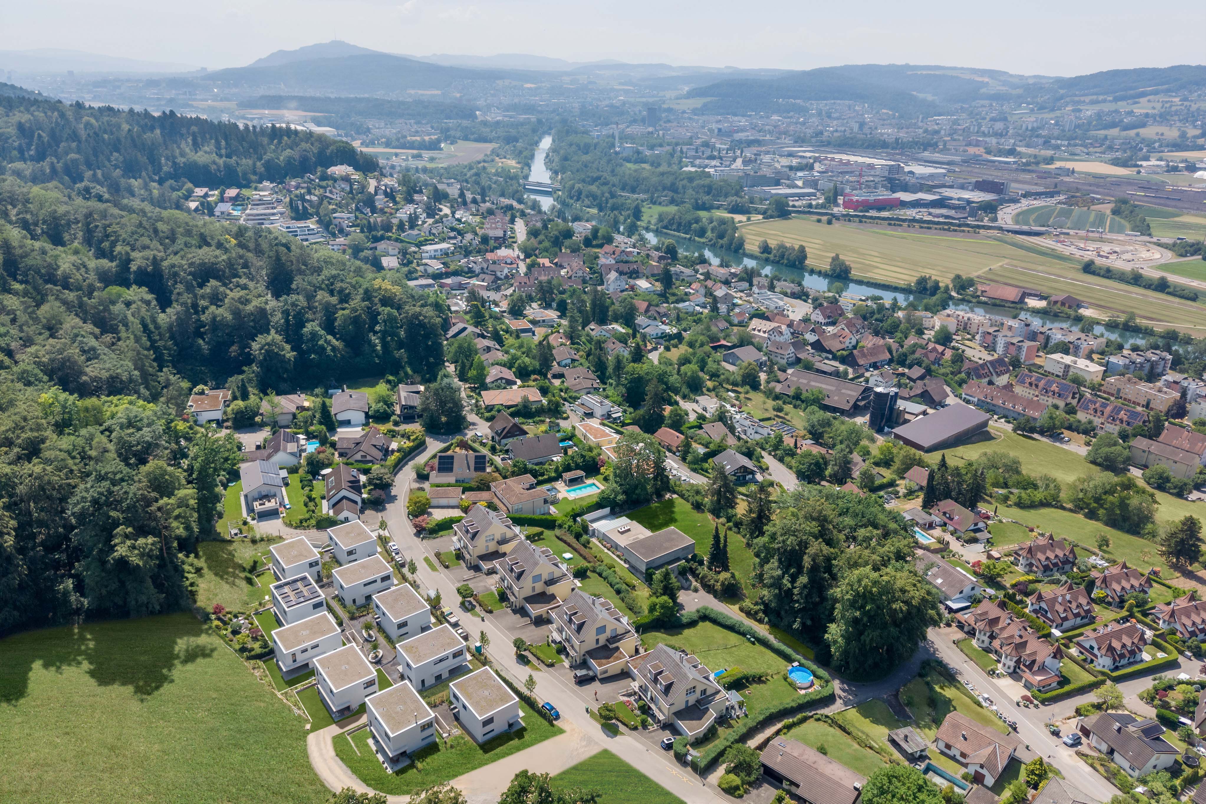 Your Own Home Near Zurich – Detached 4.5 & 5.5-Room Houses in Oetwil an der Limmat