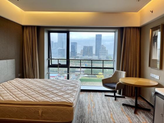 one-bedroom Jinhope Apartment near Jinji lake/metro line1&8