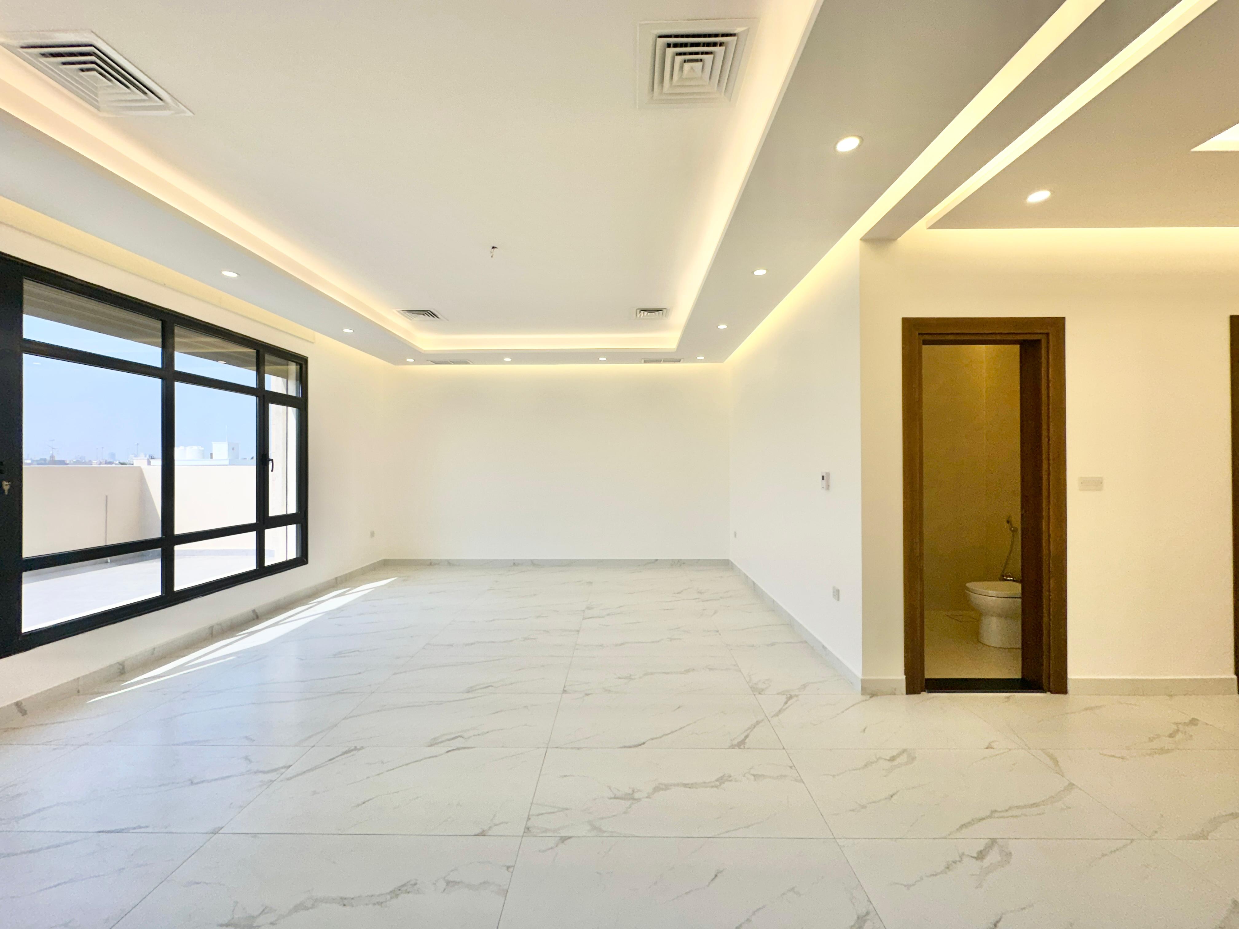 Spacious Four Bedroom Floor with Balcony for Rent in Rumaithya