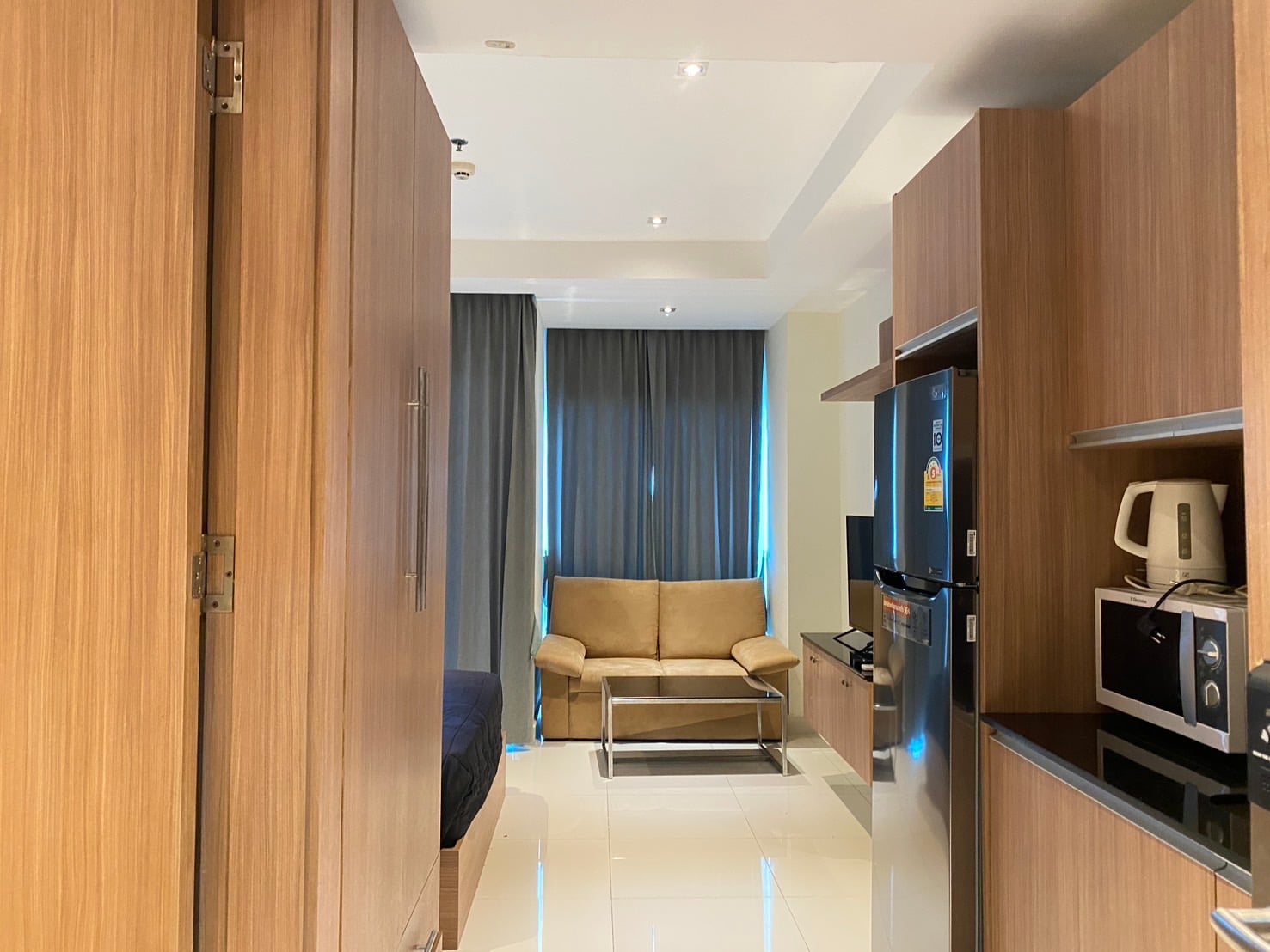 Condo for rent at Nam Talay, Na Jomtien. Studio