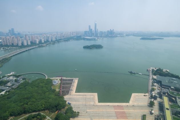 The Gate of the Orient is Suzhou