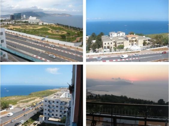 VENDS F3 VUE SUR MER SANS VIS A VIS À ORAN