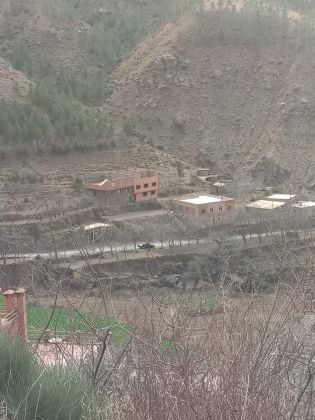 Imlil / Mount Toubkal: Semi-Finished Property (150 m²) with Direct ...