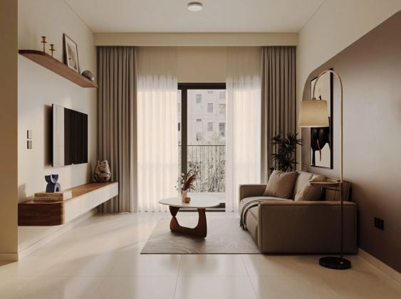 The Infinity – 3-Bedroom Apartment for Rent | 121 sqm | Brand-New ...