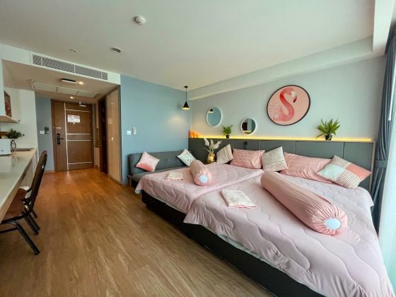 Furnished studio 33 sq.m near Kata Beach, 90-year lease paid, VIP Kata ...