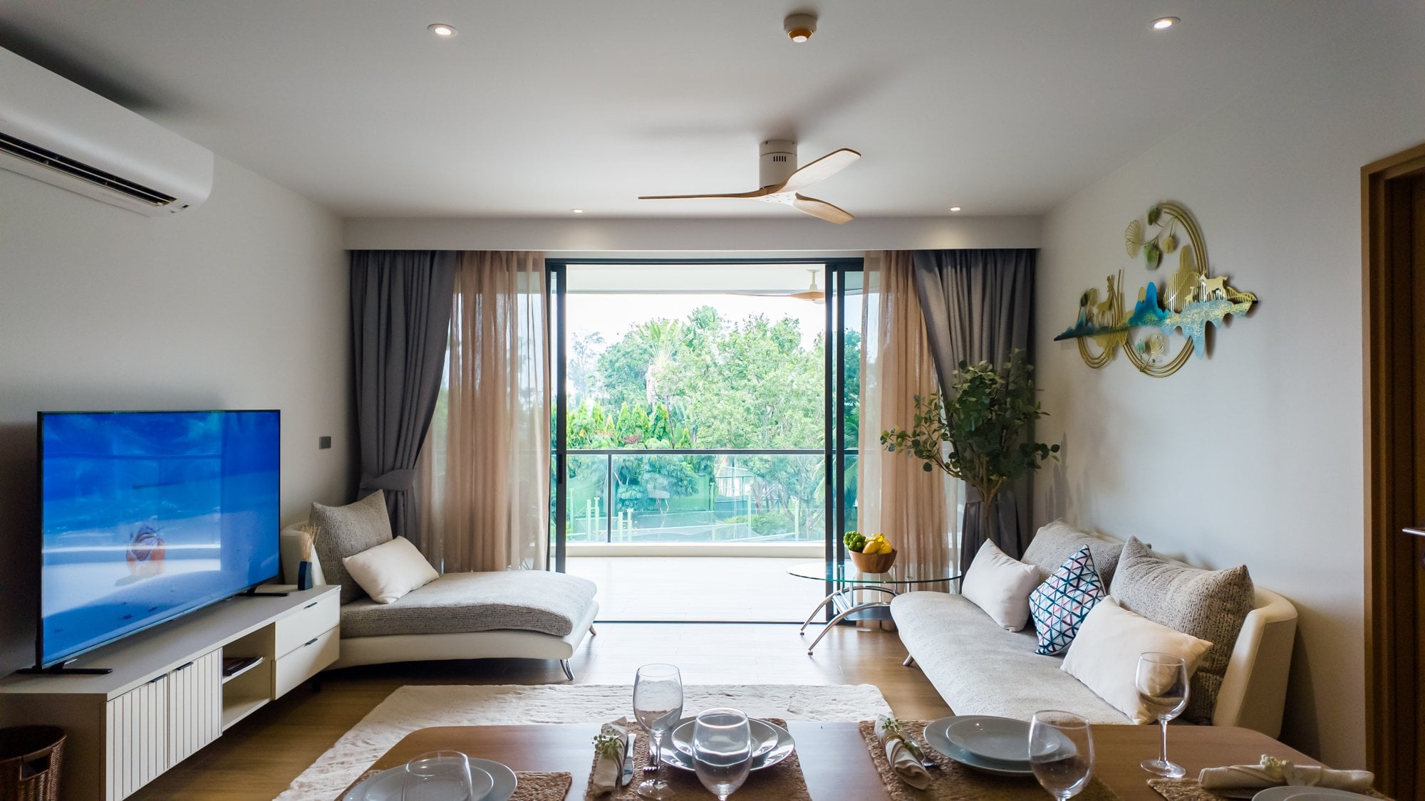 3 bedrooms 146 sq.m, 200 m to Bang Tao Beach, Laguna Beachside, Freehold