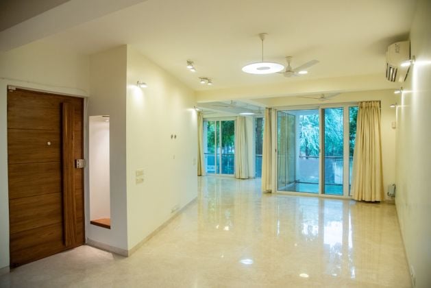 Modern, well-located 3-bedroom apartment for rent in Anand Niketan
