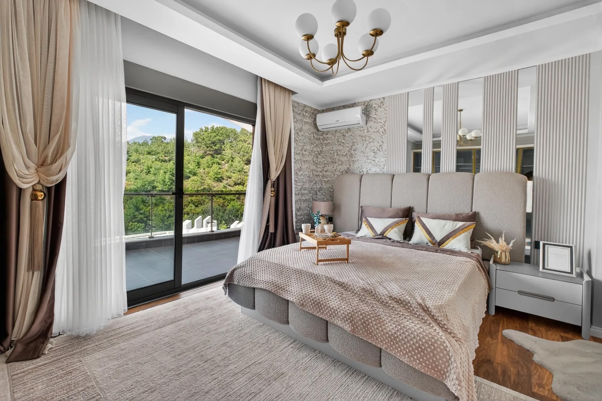 Detached 4-Bedroom Villa with Private Pool in Alanya | €595,000
