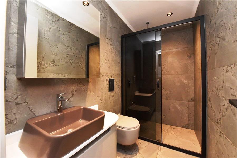 Fully Furnished 5-Bedroom Triplex Villa with Pool and Panoramic Views in Alanya