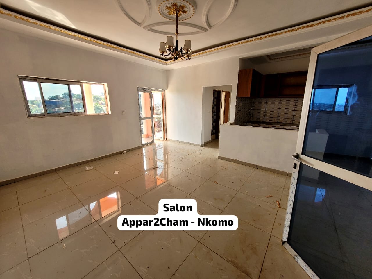 Plusieurs Appartements Bon Standing Neufs à louer à Nkomo