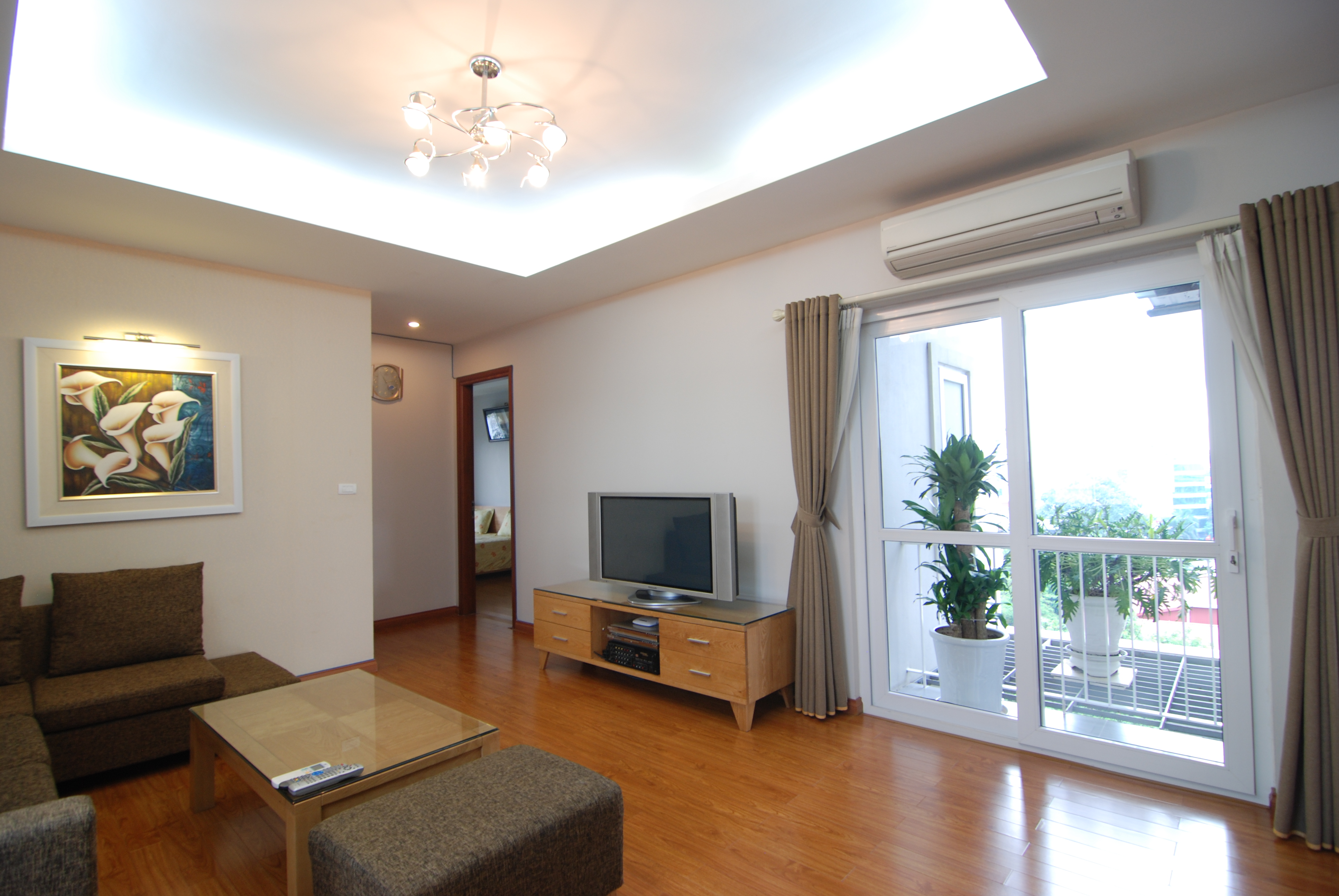 3-Bedroom Serviced Apartment for Rent near Vincom Ba Trieu, Hanoi