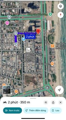 apartment on Ha Dac Street-near My Khe Beach, only a 5-minute by walk