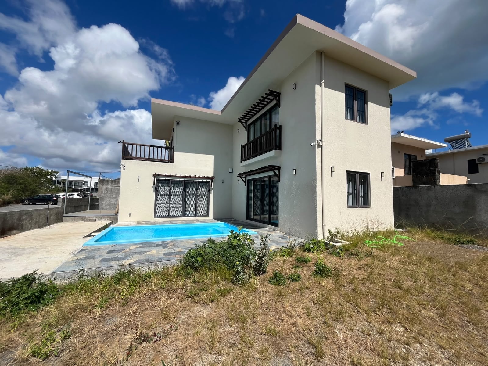 New-build furnished villa in the North with private pool – 3 bedrooms, 3 bathrooms