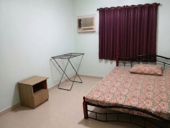 Room for Executive Working Lady