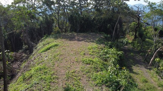 Land With Panoramic View to the Ocean and the City in Atenas, Costa Rica