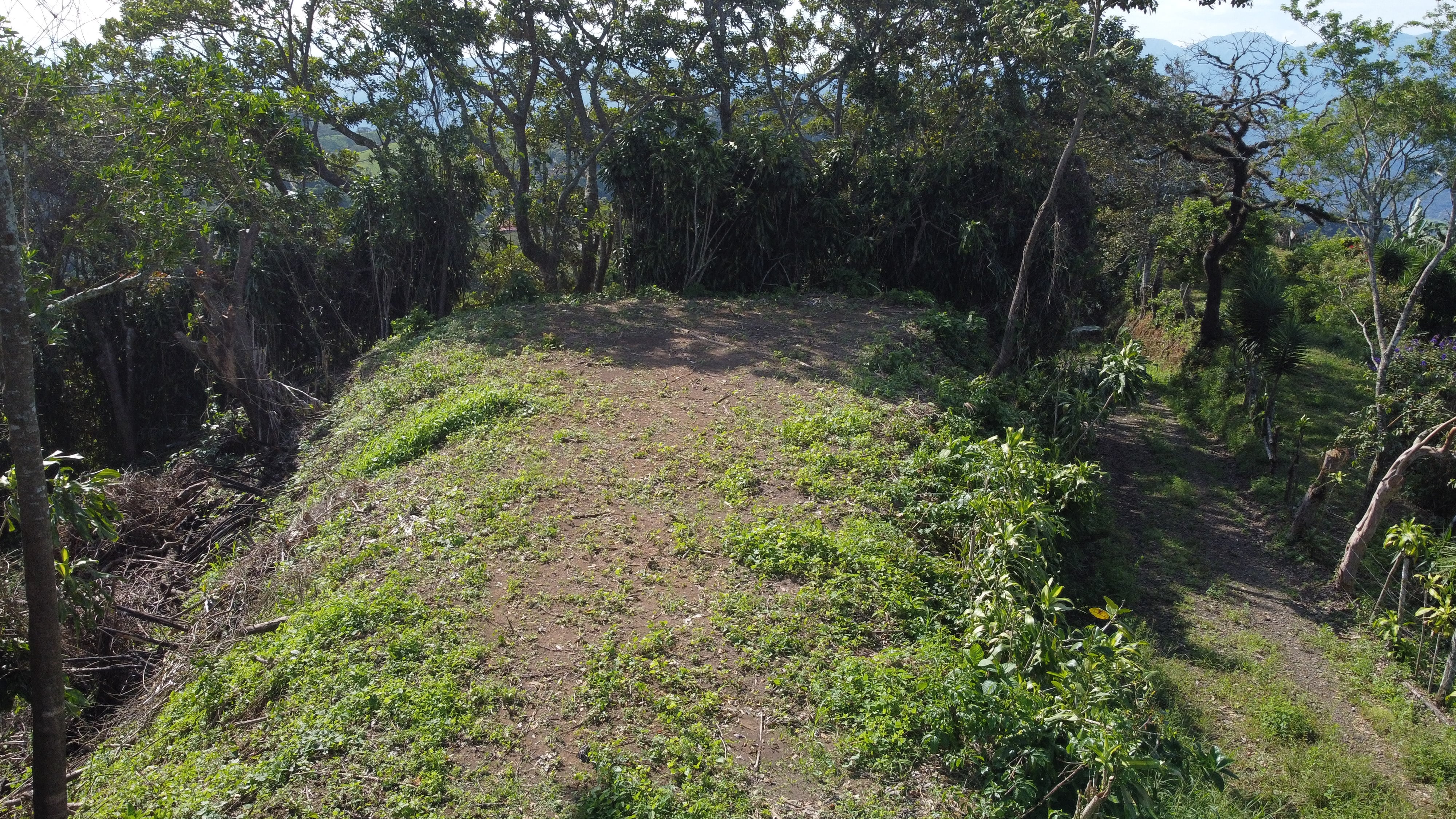 Land With Panoramic View to the Ocean and the City in Atenas, Costa Rica