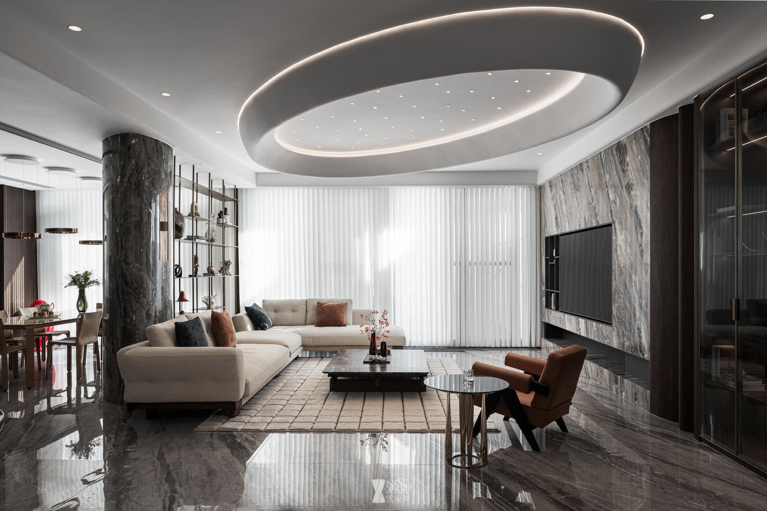 Park Mansion/4rms/duplex/floor heating/near ssis