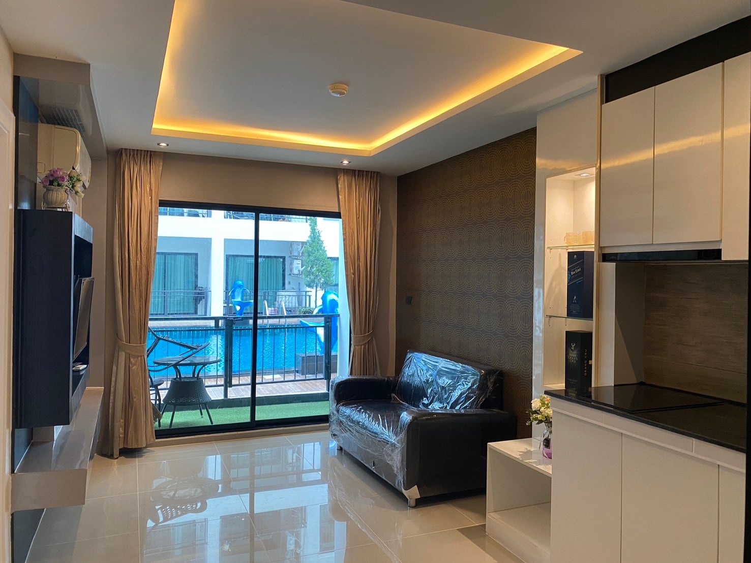 Condo for rent Soi Nongkrabok at The Blue Residence 💦🐳✨