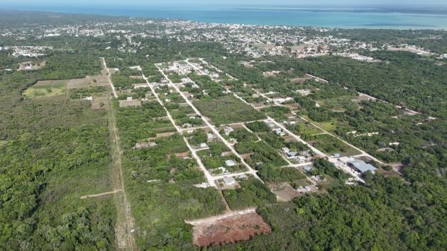 Terreno en venta en Dominguez Layout, distrito de Corozal, Belice, ...