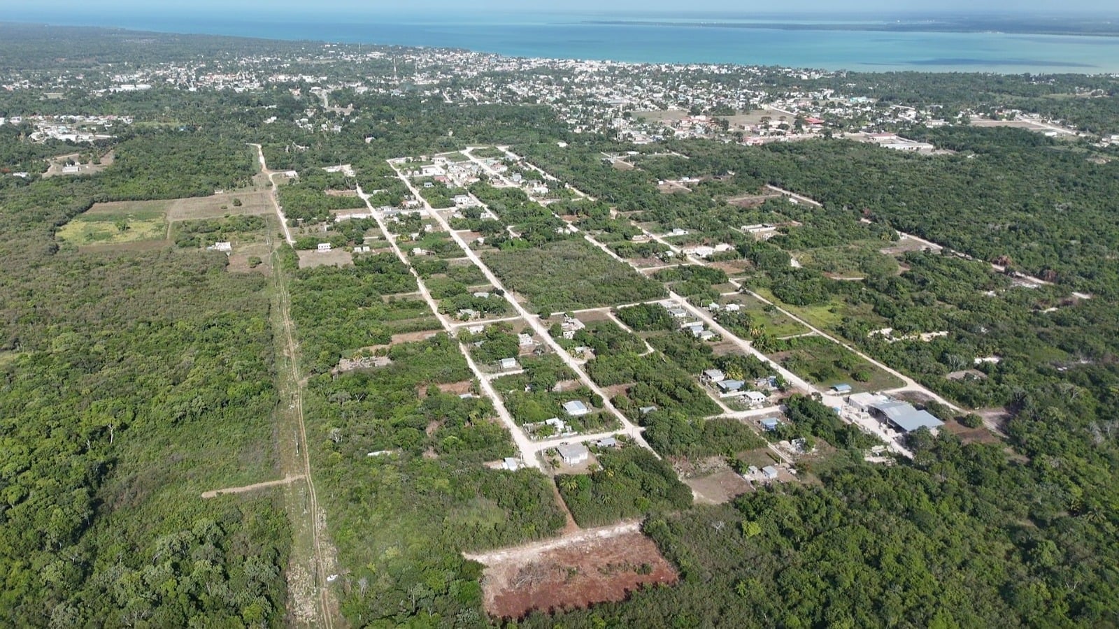 Land for Sale in Dominguez Layout Corozal District, Belize C.A.