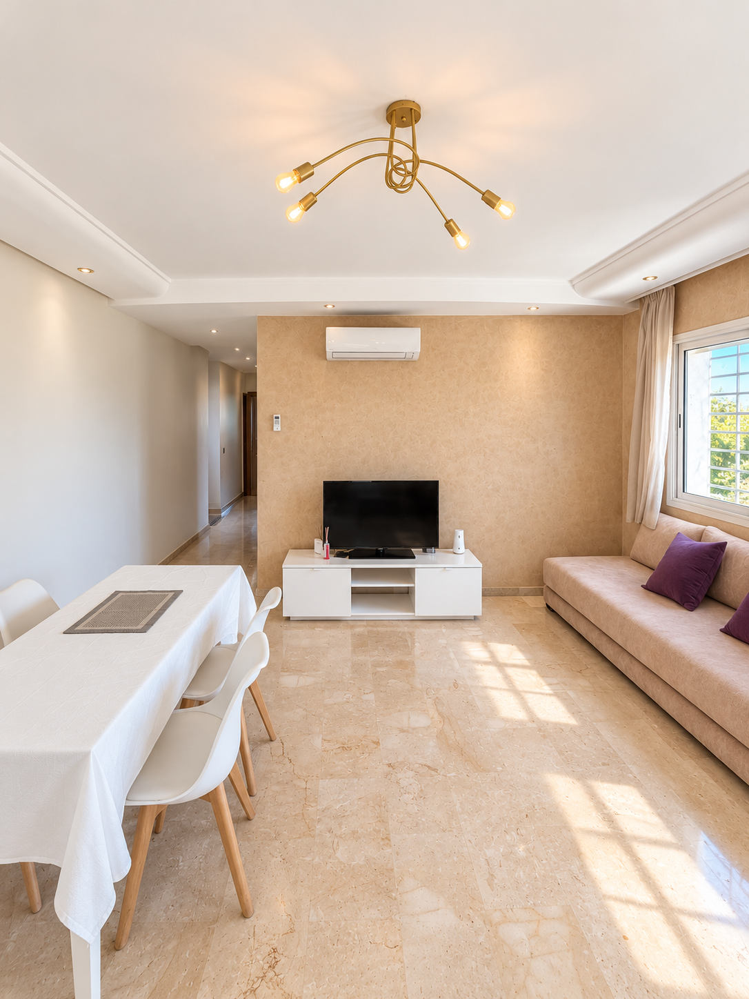 Ain Diab – 3 furnished bedrooms, 106 m²