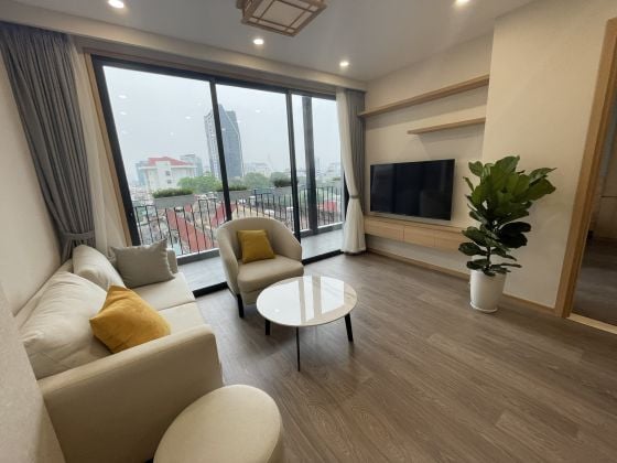 Modern serviced apartment in Nui Truc Street - Ba Dinh - Hanoi