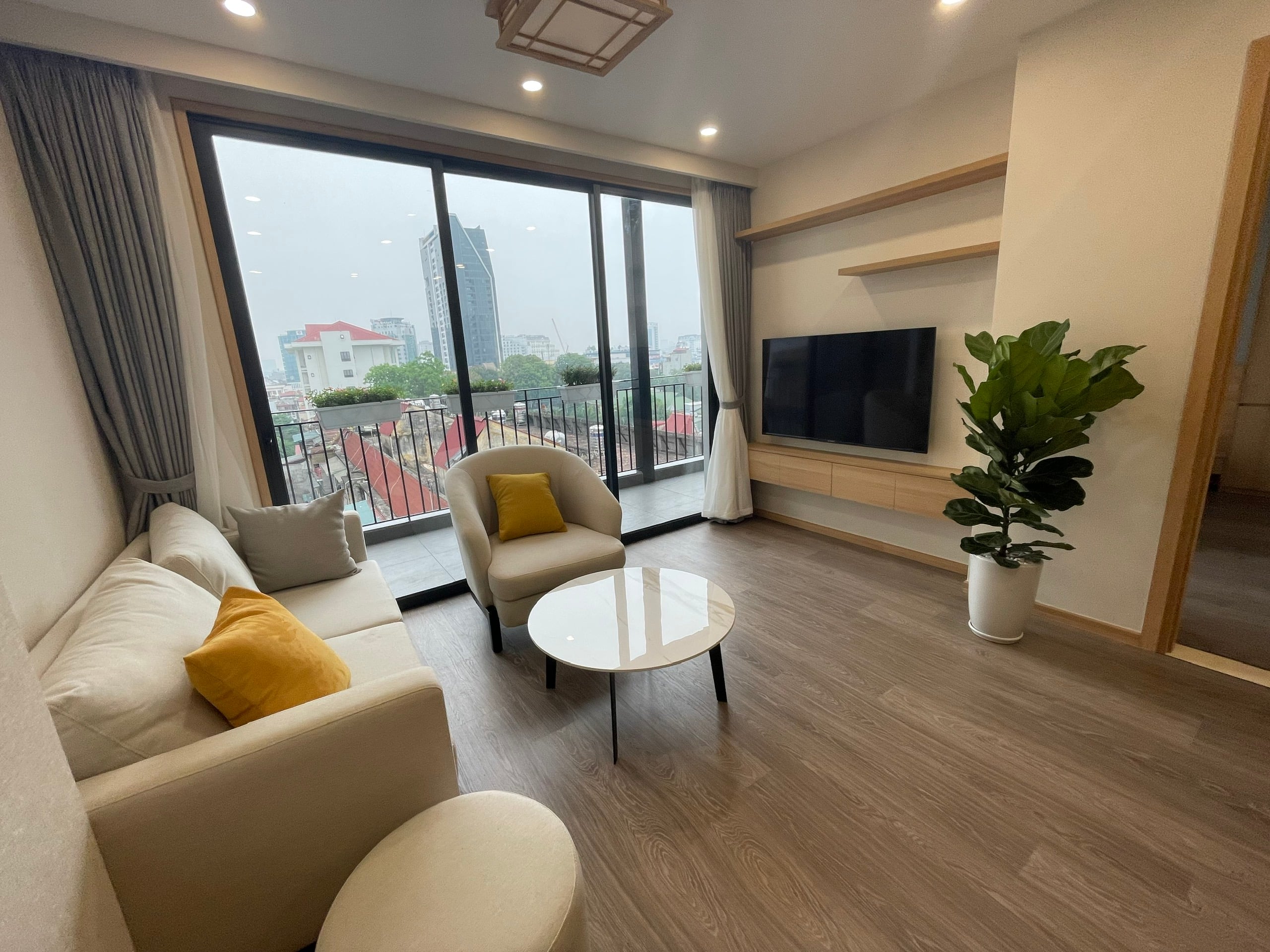 Modern serviced apartment in Nui Truc Street - Ba Dinh - Hanoi