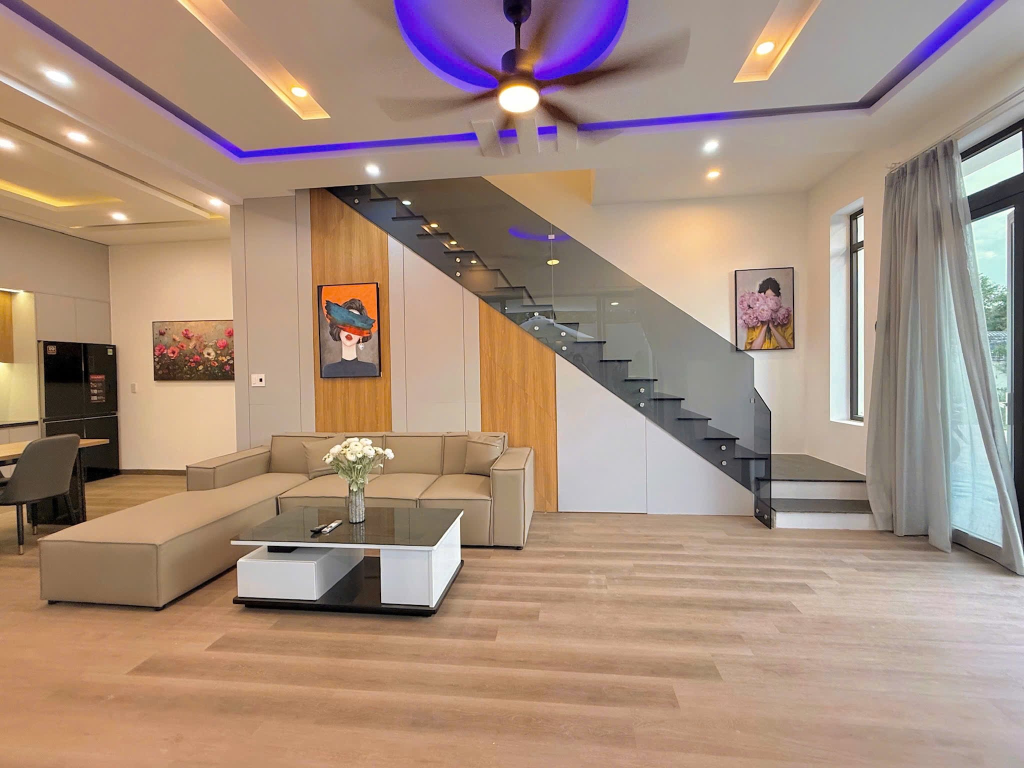 MODERN VILLA FOR RENT IN HOA XUAN, DA NANG