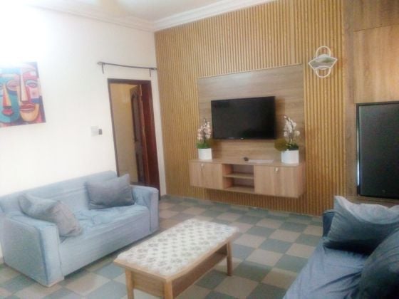 Location appartement meublé 4 pièces, Atrokpocodji, ...