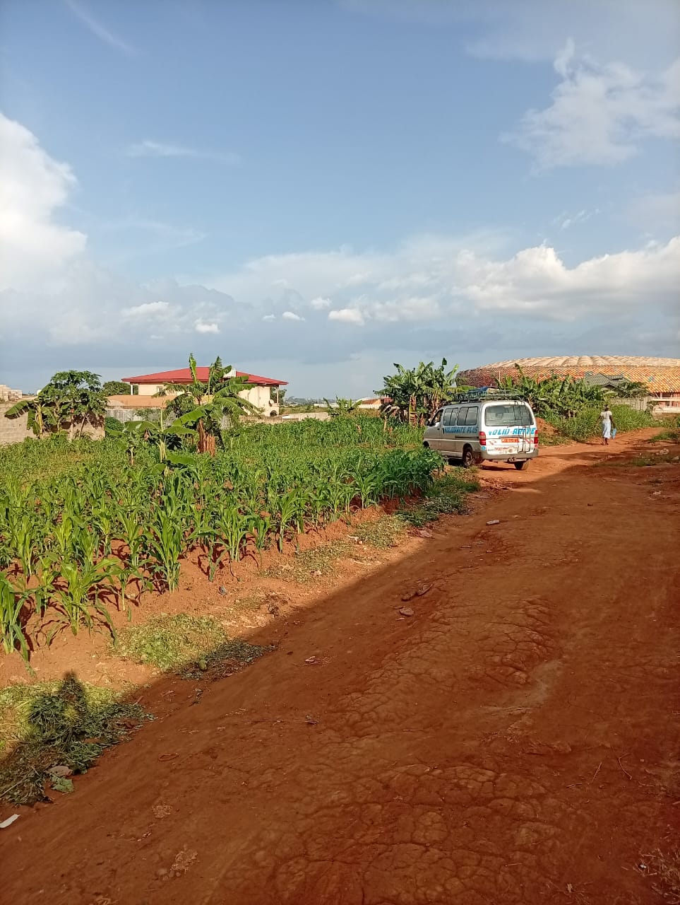 Terrain titré à vendre à Yaoundé nkoabang