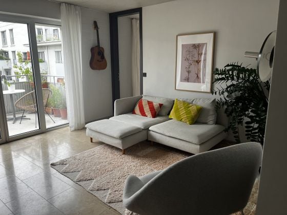 Family friendly flat
