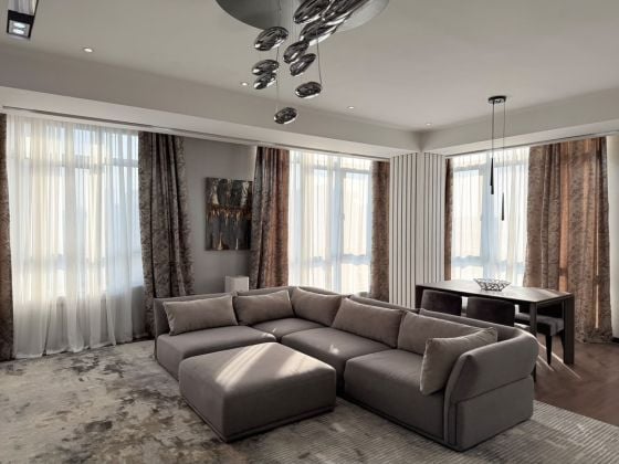 Special 2 bedroom apartment in the Downtown Bishkek.