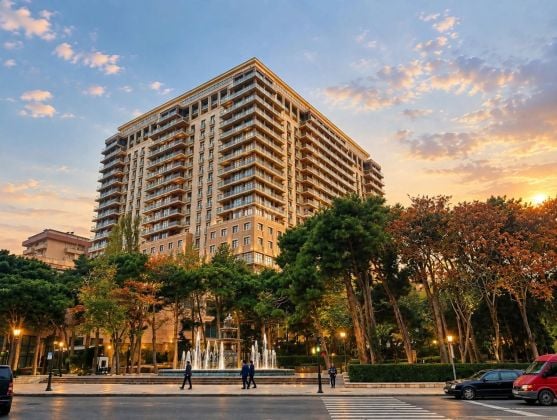 Izmir Residence Premium Apartment Exclusive 3 rooms apartment in the center