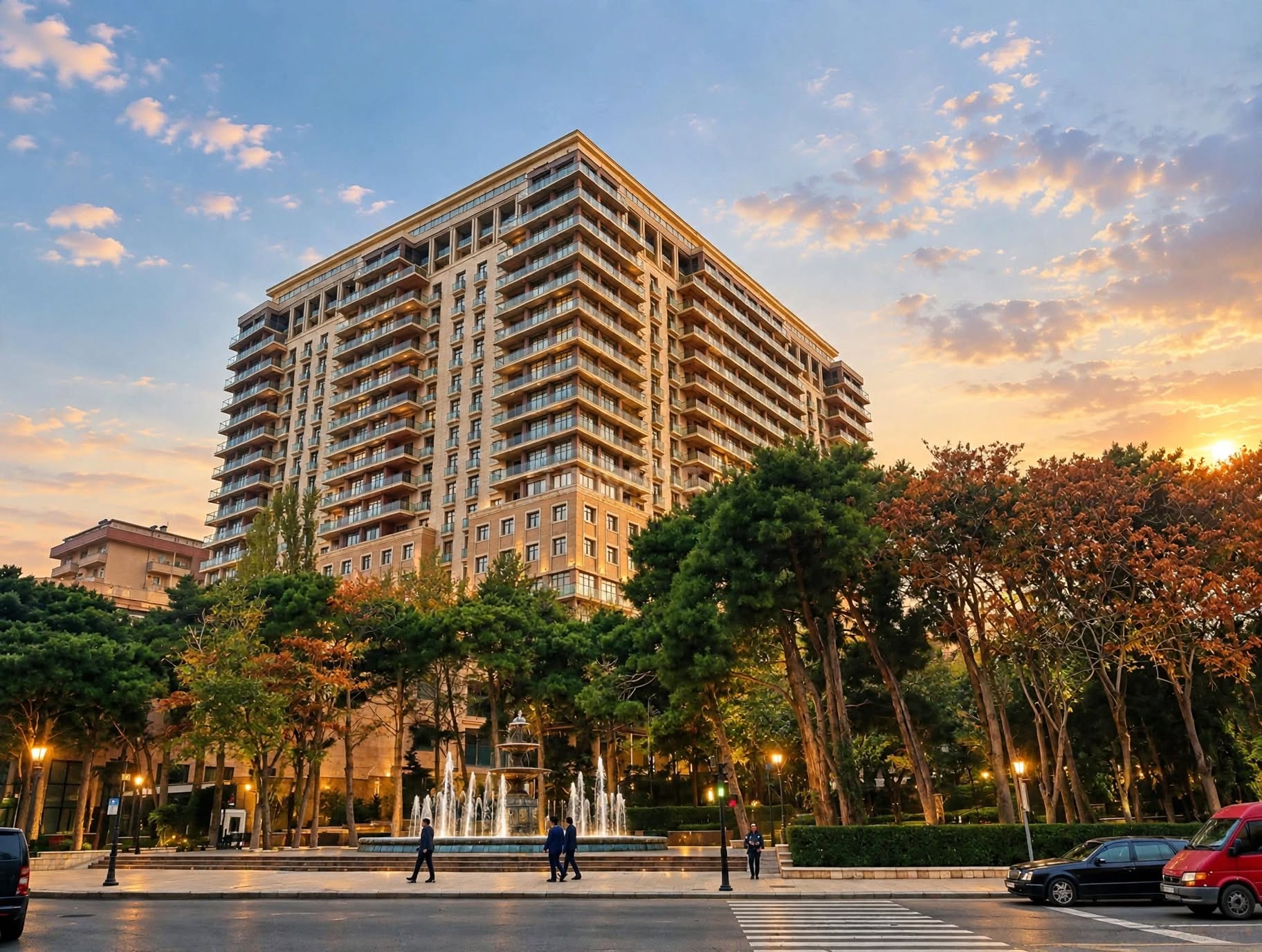 Izmir Residence Premium Apartment Exclusive 3 rooms apartment in the center