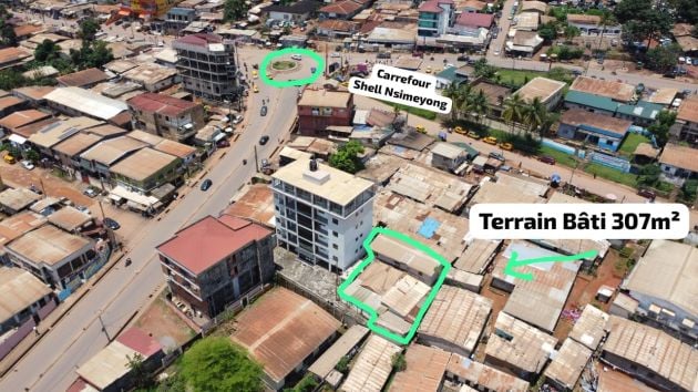 Immeuble Titré avec 03 Résidences à vendre à ...