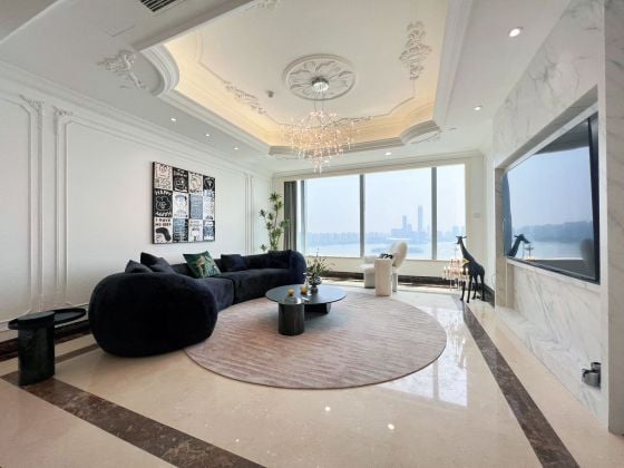 Oriental gate of Suzhou, landmark in SIP, 4bedroom big flat with gorgeous ...
