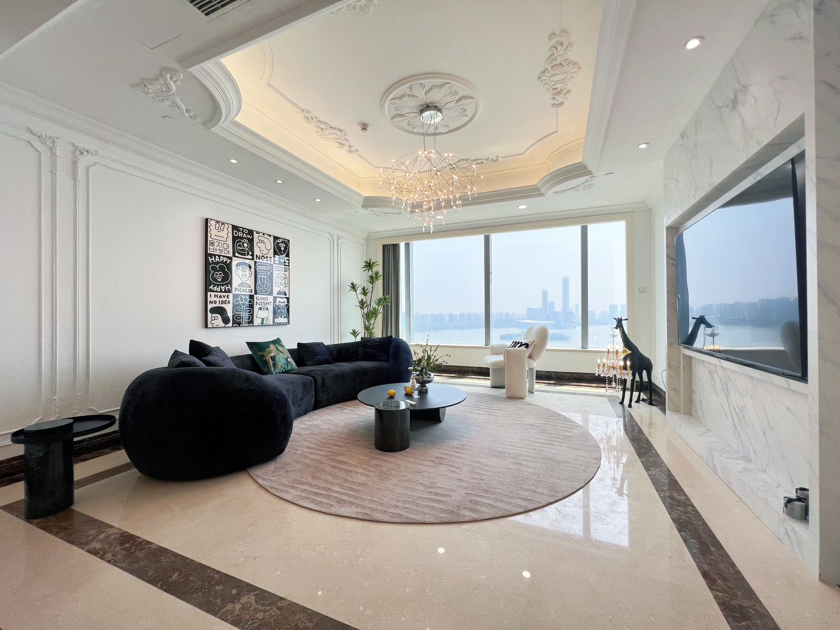 Oriental gate of Suzhou, landmark in SIP, 4bedroom big flat with gorgeous lakeview