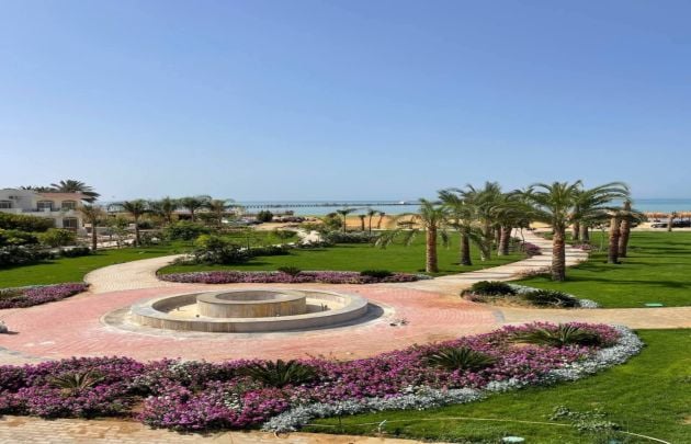  For Sale 80 sqm Apartment with Partial Sea View in Fanadir Aqua, Hurghada