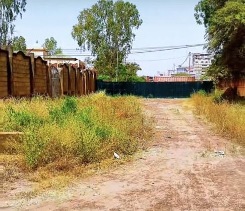 Corner plot of land for sale in Ouaga 2000, Zone A