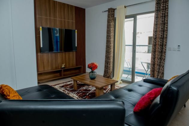 Appartement meublé F4 (3 chambres salon) à Diamdiadio