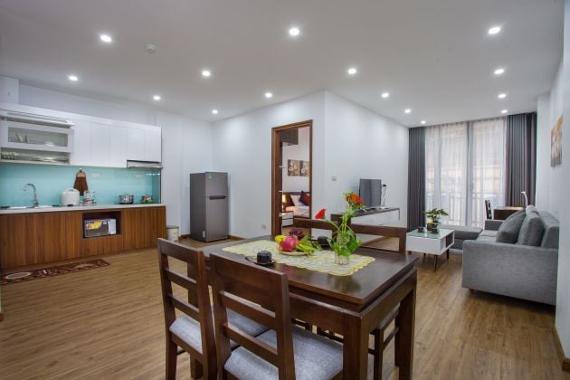 1-Bedroom Apartment in Phan Ke Binh, Ba Dinh